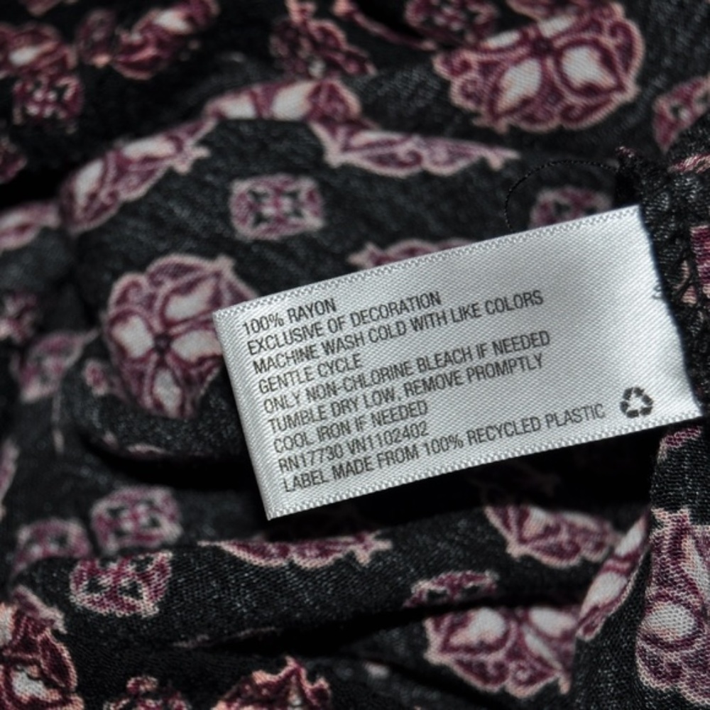 'FINAL'  NEW Surplice Bohemian Wrap Peasant Top B6 - Picture 7 of 8